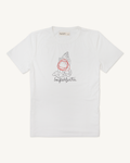 'Pray for Surf' in Vintage White