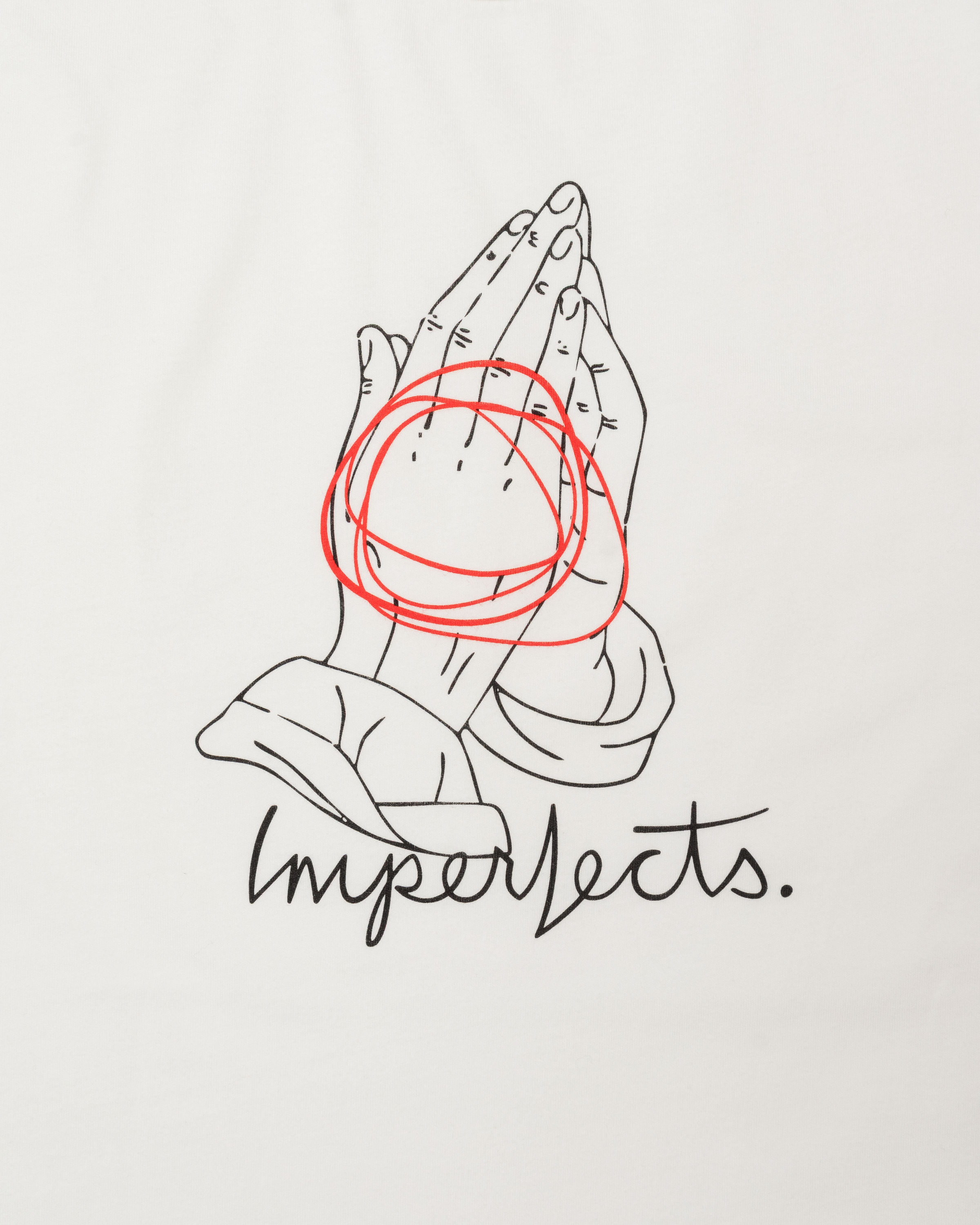 'Pray for Surf' in Vintage White